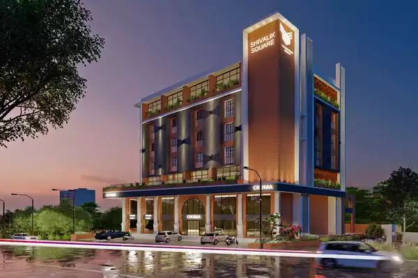 Shivalik Square Flats